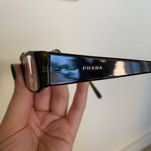 Prada eyeglasses